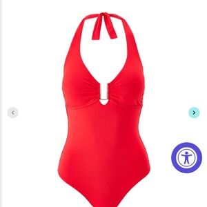 Melissa Odabash TAMPA RED SWIMSUIT